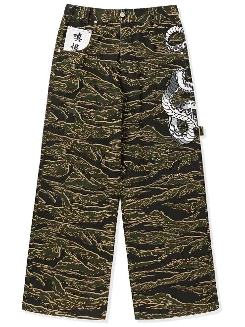 GameOne Snake Camouflage Old School Pants