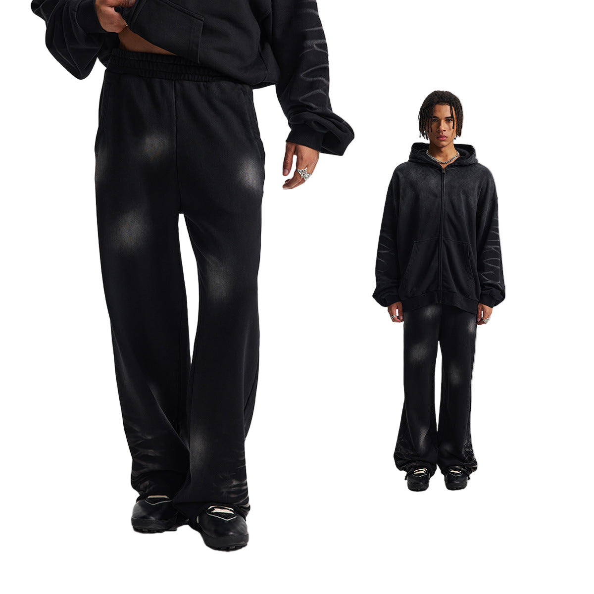 ARTIE Cotton Sweatshirt & Sweatpants Set