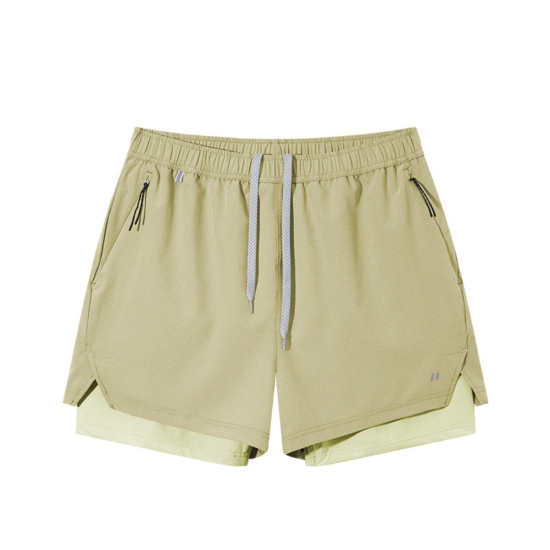 Inflation Breathable Sports Shorts