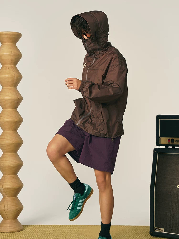 OSCill Sea Sunset Waterproof Sun Protection Jacket