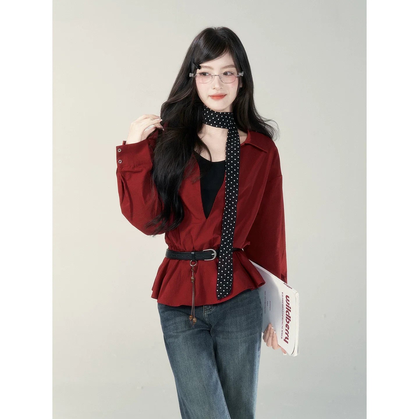 Wildberry Premium Fake Two Shirts