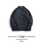 Mr. Jiangnan NewJNXS Japanese Diamond Quilted Cotton Baseball Jacket