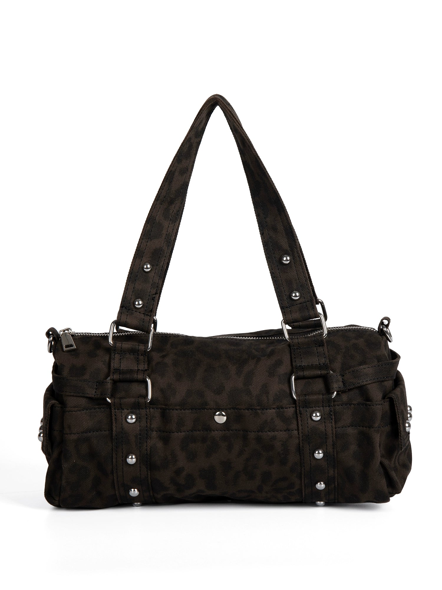 Dotlyn Blogger Large Capacity Baguette Crossbody Bag