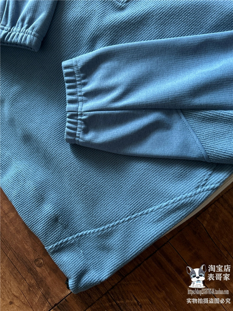 Japanese Half-Zip Hooded Sweatshirt