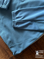 Japanese Half-Zip Hooded Sweatshirt