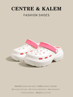 CENTREKALEM EVA Croc Thick-Soled Summer Slippers