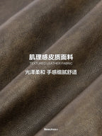 Mr. Jiangnan NewJNXS Retro Deconstructed Embroidered Leather Jacket