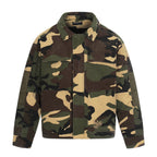 11KN Vintage Loose Camouflage Tooling Jacket