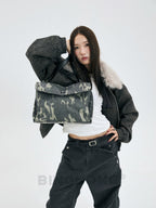 BINGBONG Vintage Canvas Underarm Bag