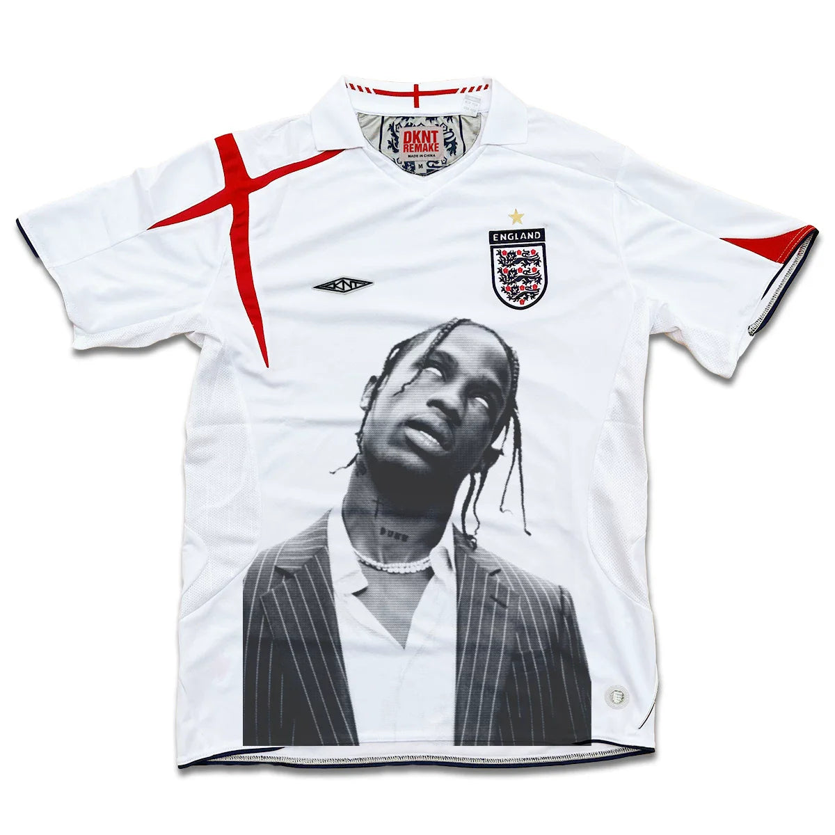 Travis Scott REMAKE vintage VIBE blokecore football jersey