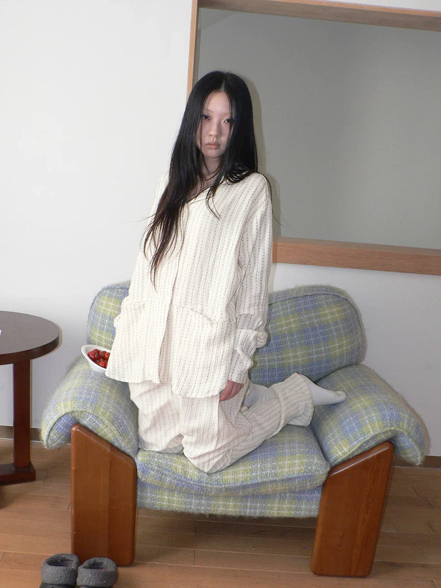 Ang: Project Star Double Yarn Comfortable Loungewear Set