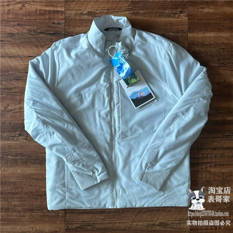 Stand Collar Water-Repellent Cotton Jacket