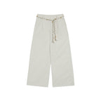 Audwyn Striped Casual Loose Straight Wide Leg Pants