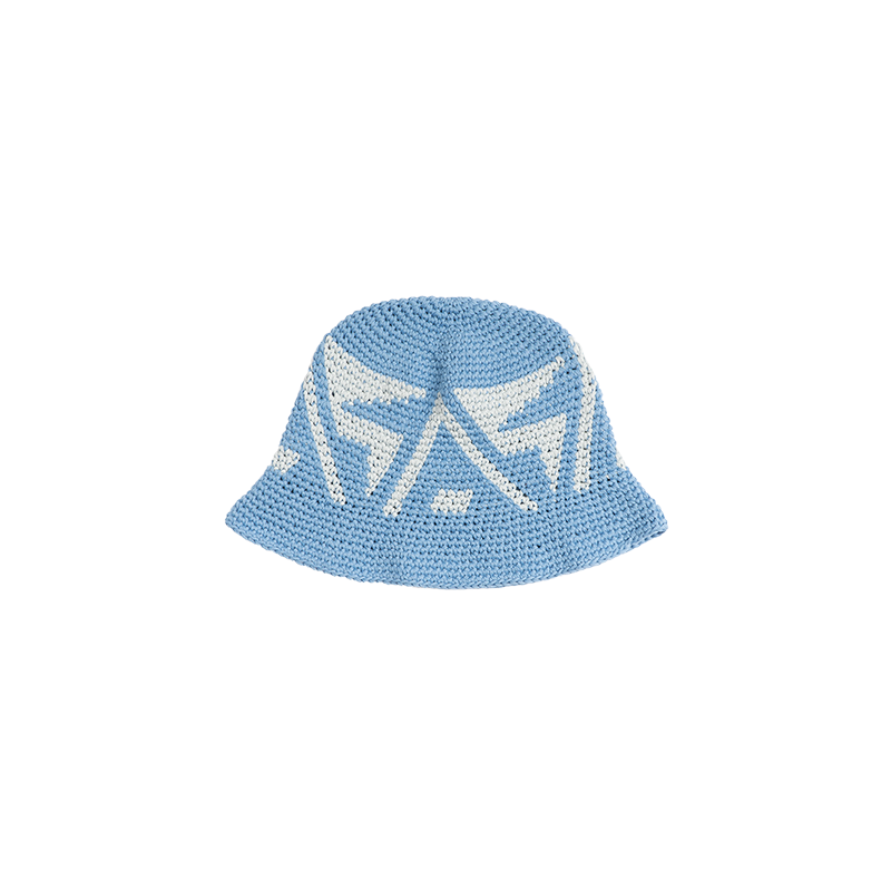 AVENUE & SON Jacquard Logo Knitted Fisherman Hat
