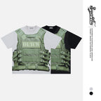 FORGIVNESS Tactical Vest 100% Cotton Tee