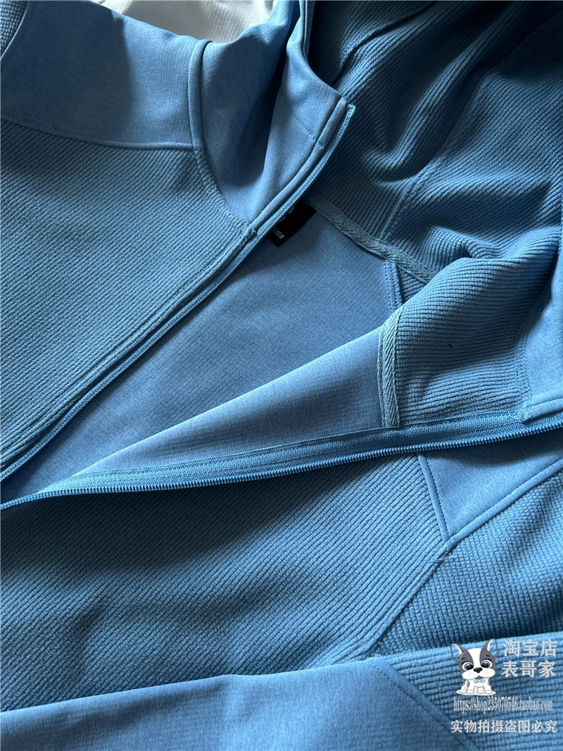 Japanese Half-Zip Hooded Sweatshirt