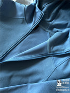 Japanese Half-Zip Hooded Sweatshirt