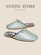 Chinese Aesthetic Floral Satin Home Slippers