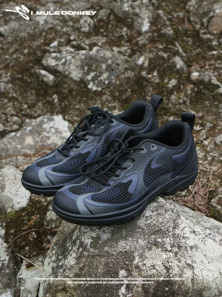 Donkey Flat Bottom Breathable Sports Versatile Mesh Training Shoes