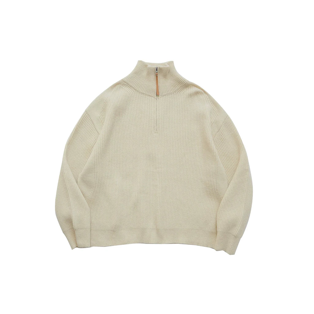 LIVINGTOWN Japanese Loose Casual Versatile Sweater Knitted Sweater