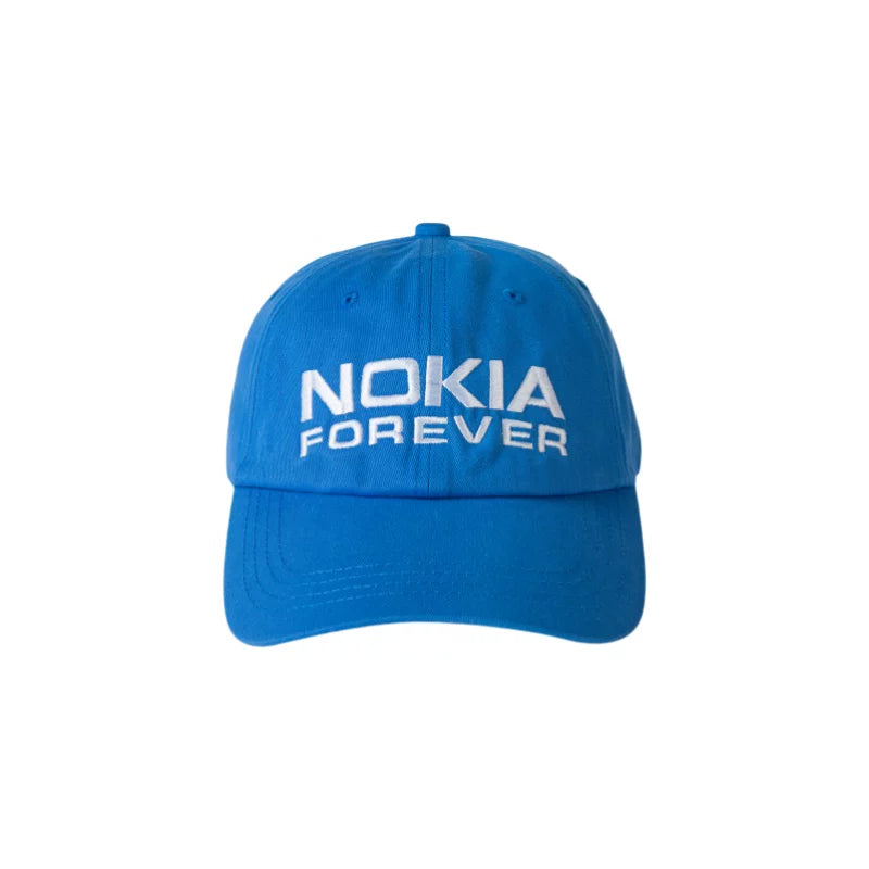ALLTHINGS 23SS NOKIA hat Nokia hat fun baseball cap adjustable unisex Product link >