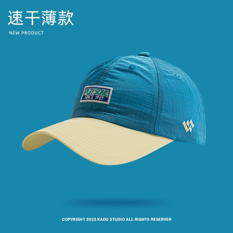 Kac American Contrast Color Baseball Cap