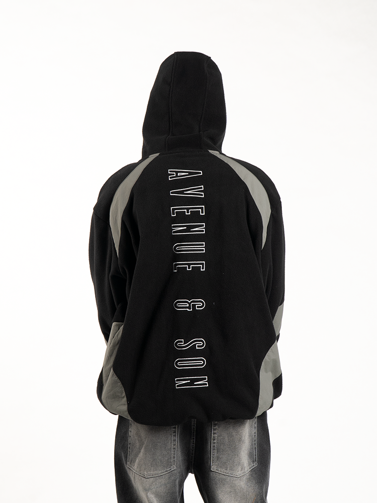 AVENUESON Polar Fleece Warm Zipper Jacket