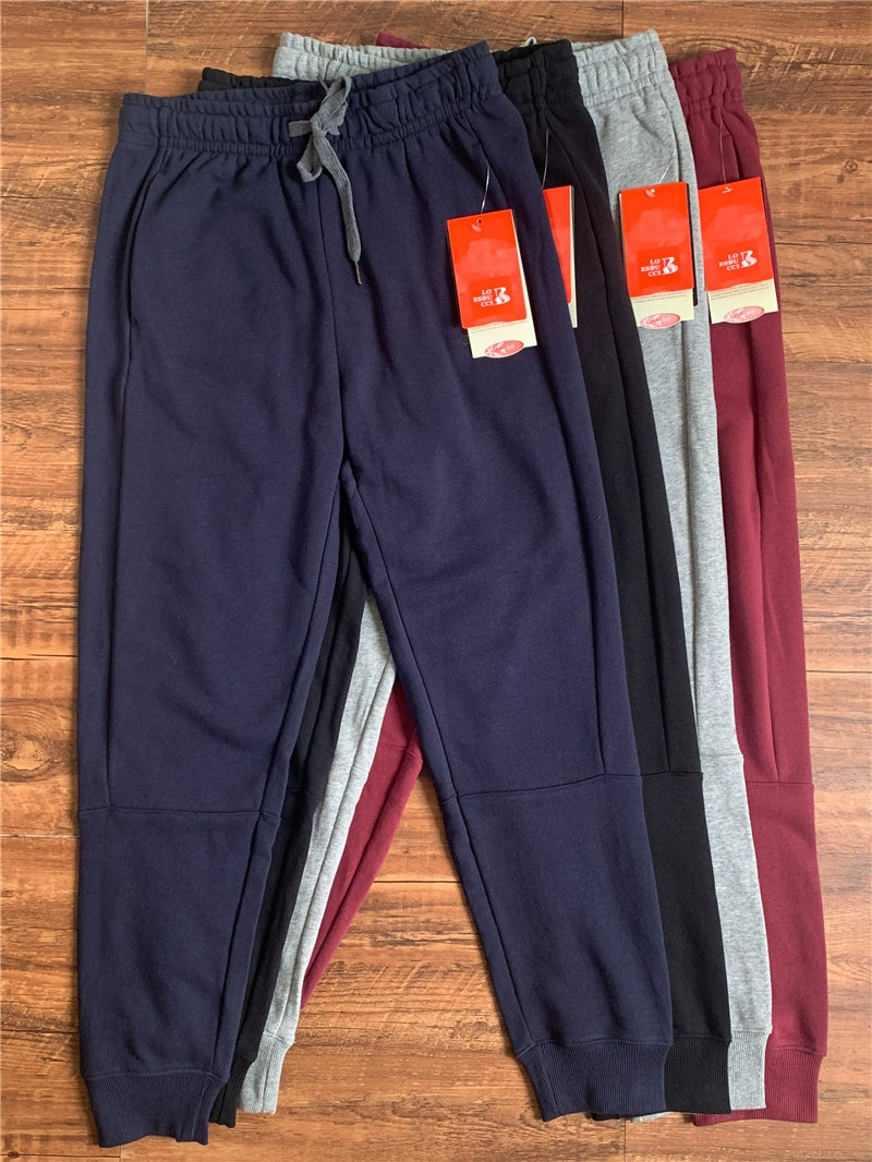Cotton Terry Cuffed Sweatpants