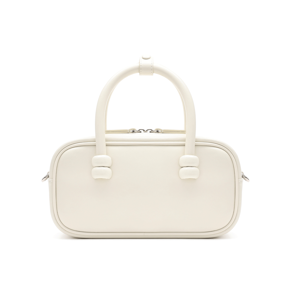 Neeley Mini Leather Boston Crossbody Bag