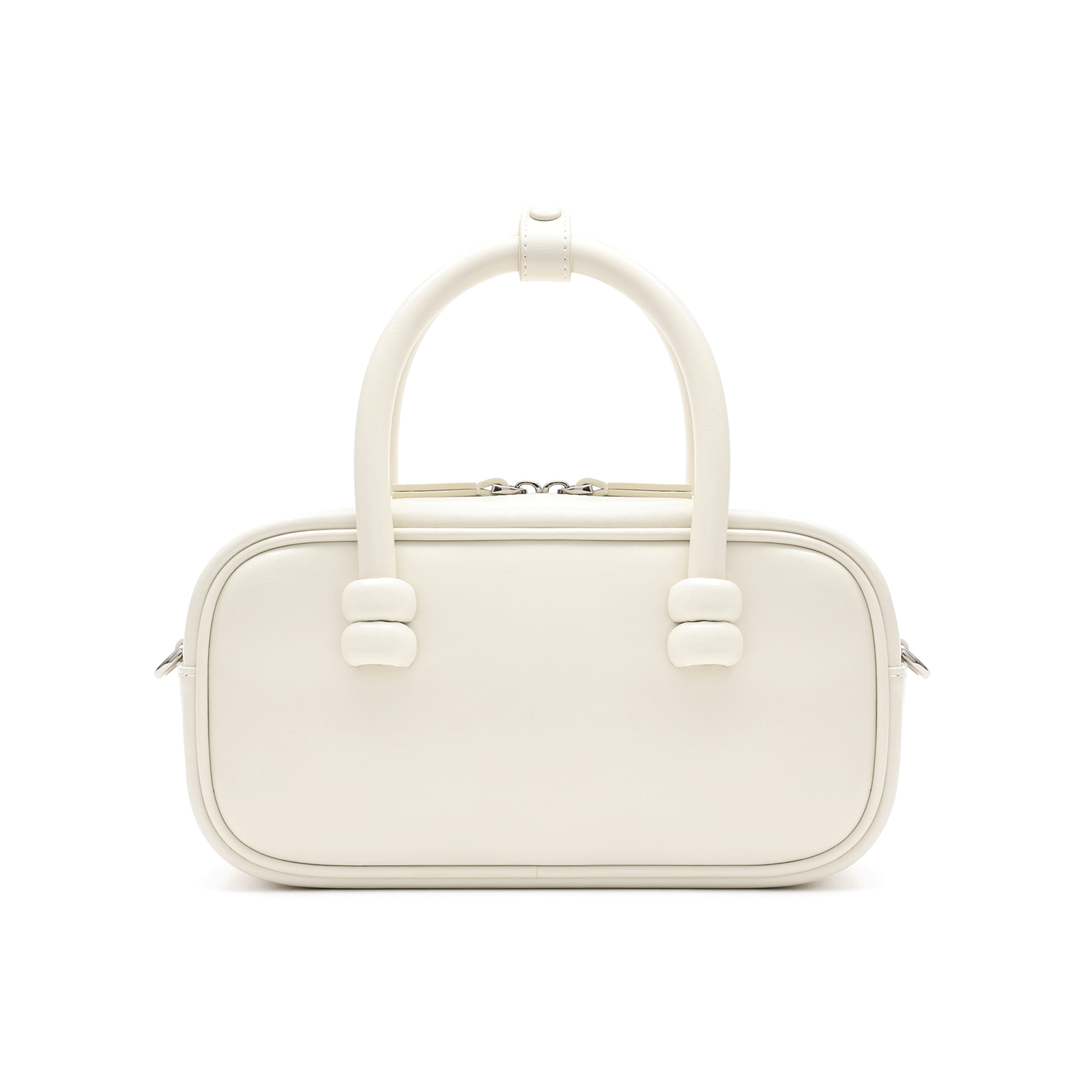 Neeley Mini Leather Boston Crossbody Bag