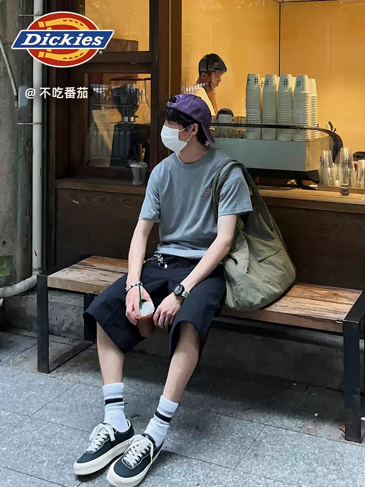 Dickies Classic Embroidered Short Sleeve Tee