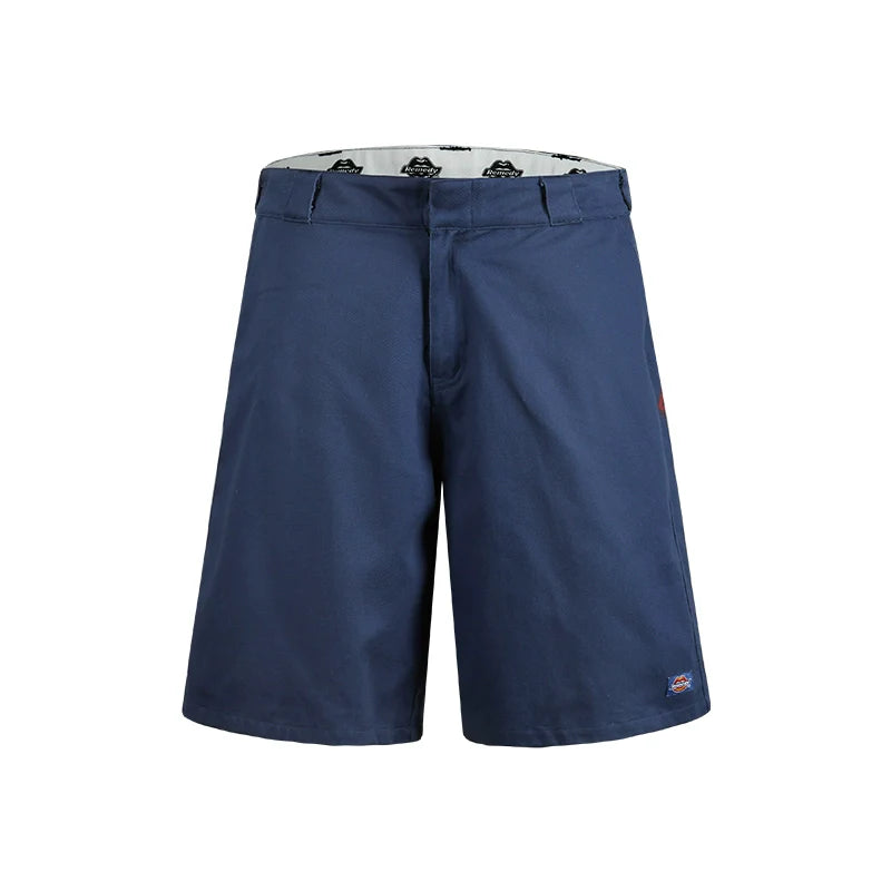 Remedy Guochao Loose Straight Casual Shorts