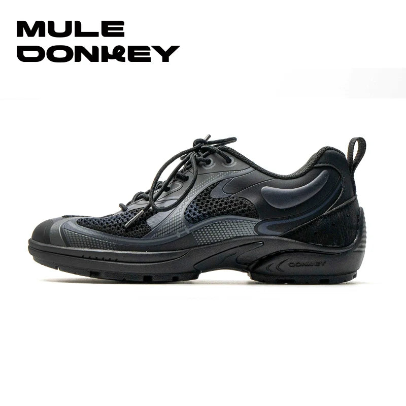 Donkey Flat Bottom Breathable Sports Versatile Mesh Training Shoes