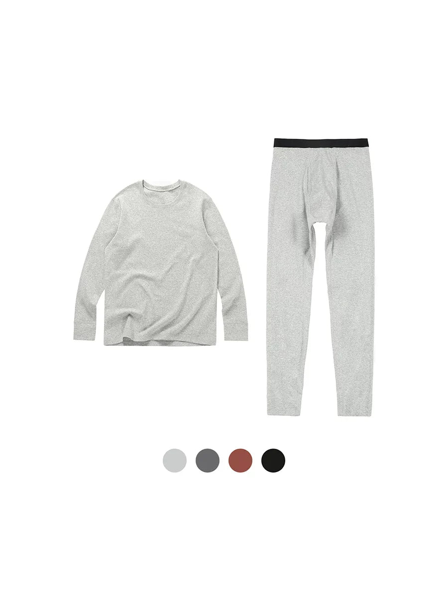 NO LOGO Soothing Warm Primer Long Johns Set