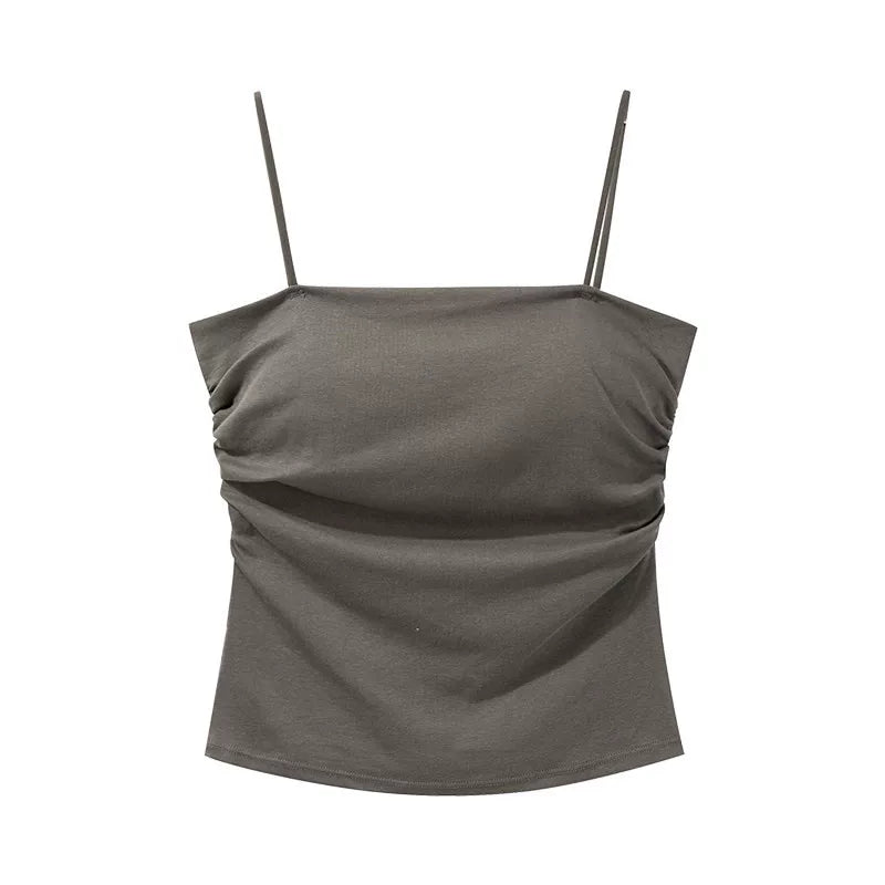 cantonstory Beautiful Back Padded Camisole