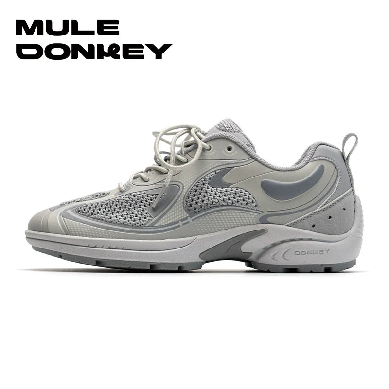 Donkey Flat Bottom Breathable Sports Versatile Mesh Training Shoes