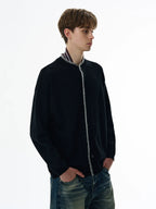 CHOIZE Vintage Casual Loose Versatile Knitted Sweater Jacket