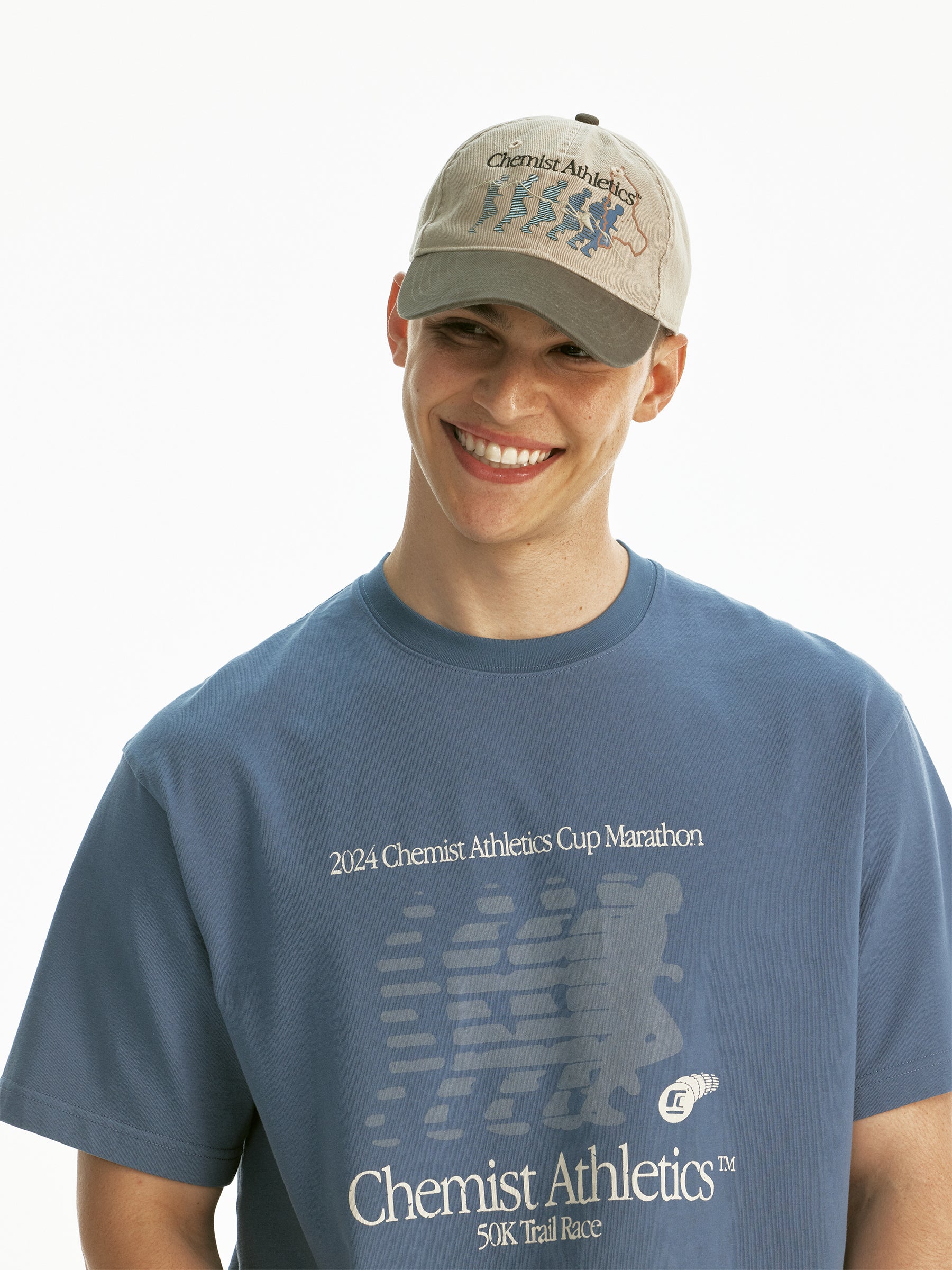 C1_LGY_CAP Chemical Cross-Country Running Baseball Cap