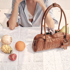 ECODAY Star Printed Handheld Shoulder Bag