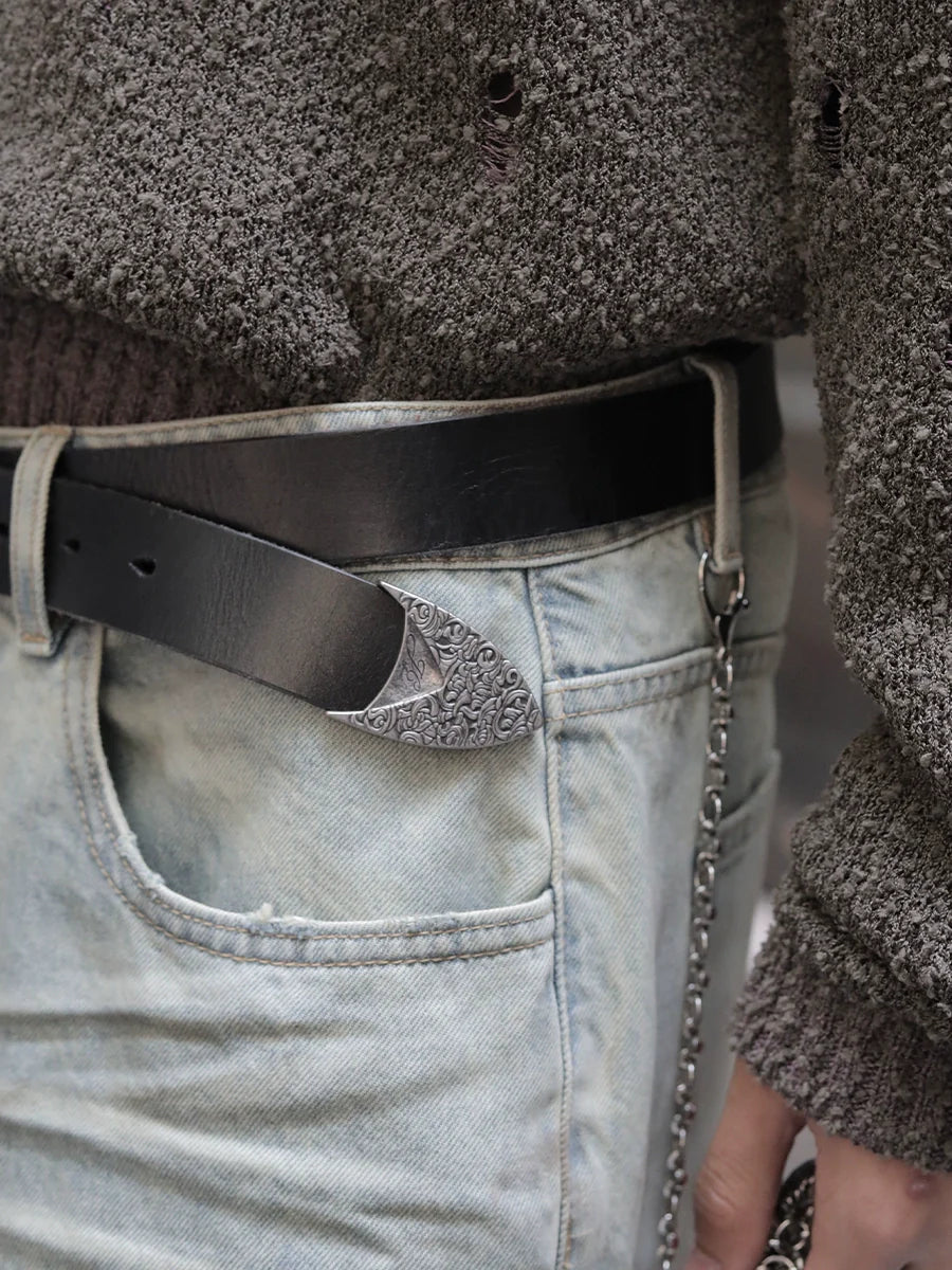 JCAESAR Vine Finger Tiger Belt