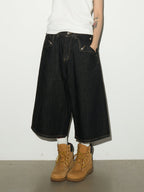 MICHINNYON denim shorts