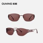 Sorykoo® Frameless Cat-Eye Nylon Sunglasses