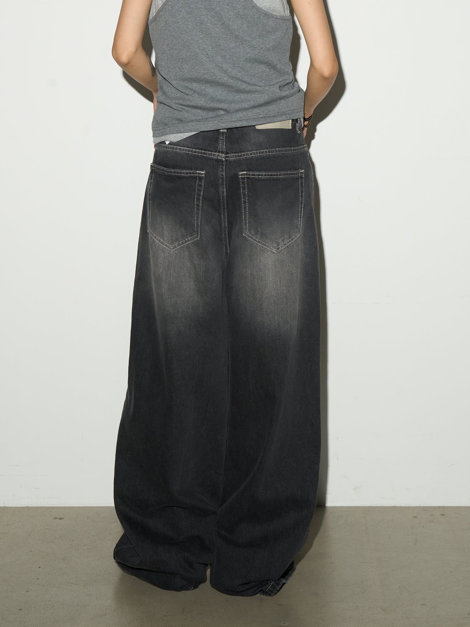 MICHINNYON wash denim