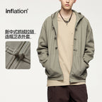 INF 410g Chinese Fleece Zipper Hoodie