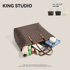 DrinKing High End Large Capacity Women’s Fashion Commuter Tote Bag