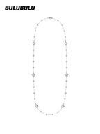 BULUBULU Starry Christmas Stacking Long Necklace