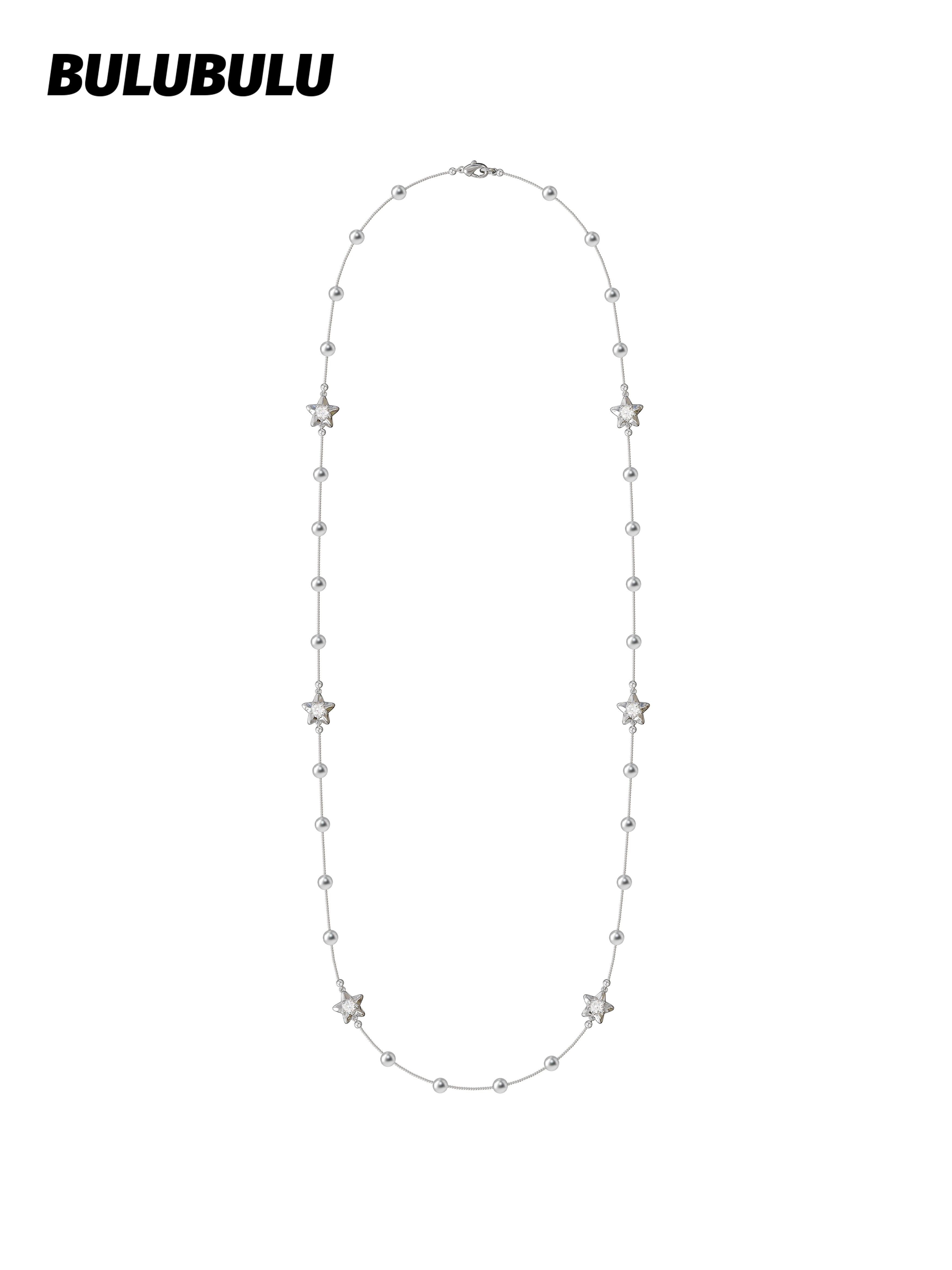 BULUBULU Starry Christmas Stacking Long Necklace
