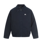 11KN Retro Sports Simple Slim Lapel Jacket