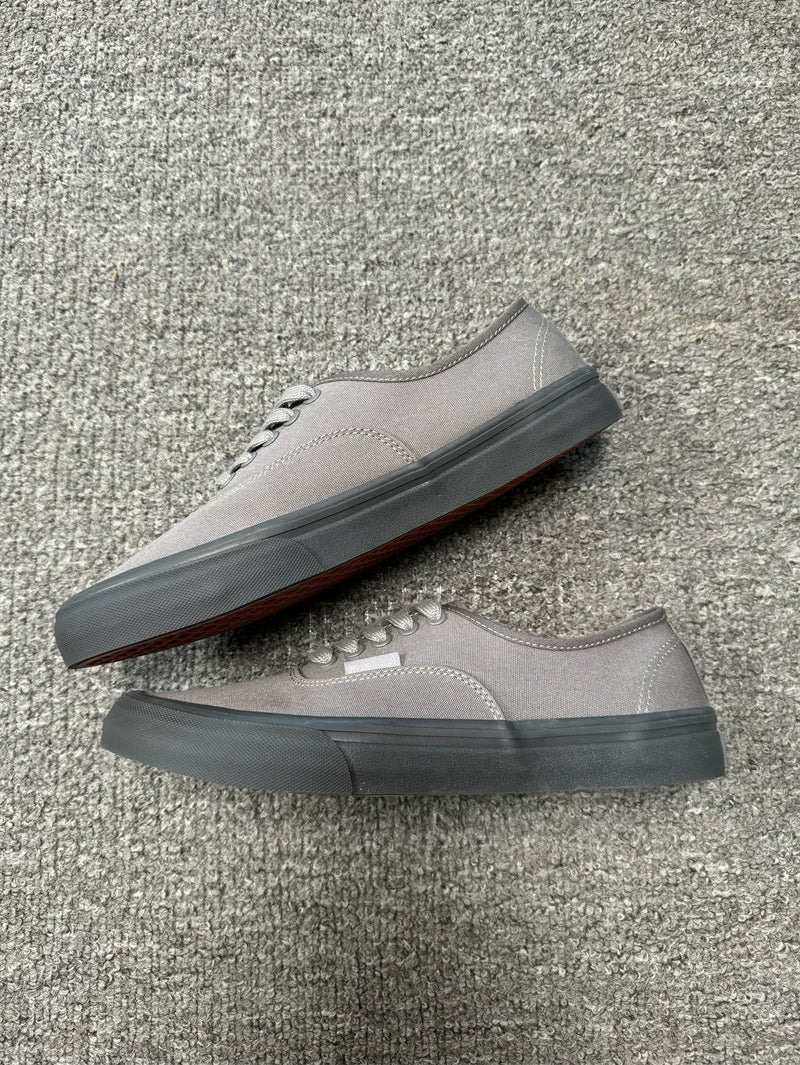SOPHNET Co-Branded Gray Canvas Sneakers