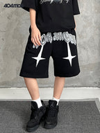 404MOB American heavy shorts Pants